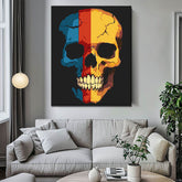 Painting by Numbers Skull Romania